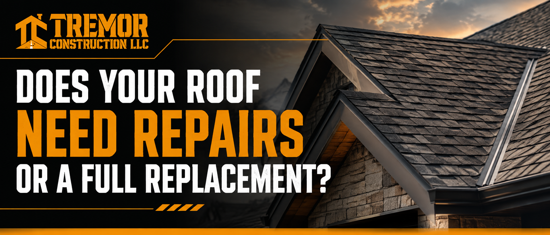 Does Your Roof Need Repairs or a Full Replacement?
