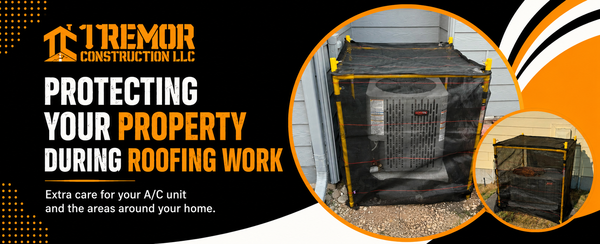 We Treat Your Home Like It’s Our Own