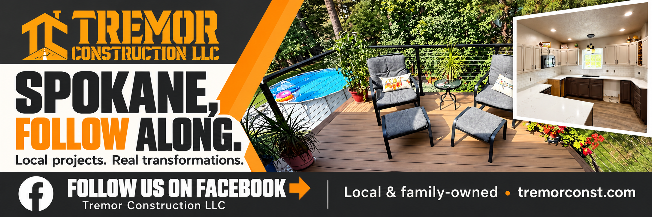 Spokane Home Projects: Follow Along with Tremor Construction